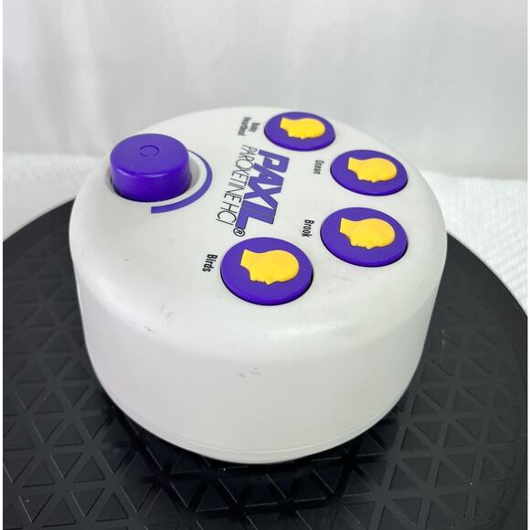 PAXIL Logo White Noise Sound Machine Pharmaceutical Advertising Works 4 Sounds - Picture 3 of 5